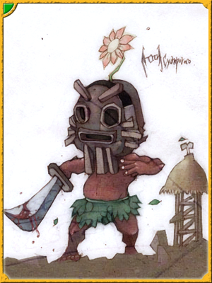 Carta Rei Escorpião