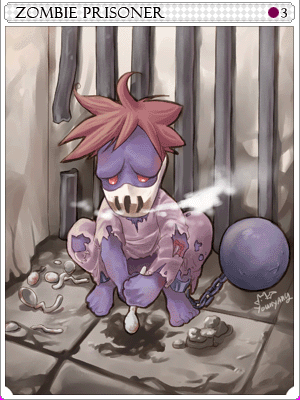 Carta Zumbi Prisioneiro