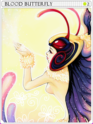 Carta Borboleta Sanguinária