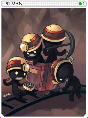 Pitman Card